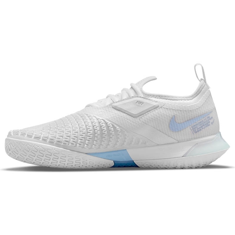 Nike React Vapor NXT Tennis Women's Shoe White/aluminum