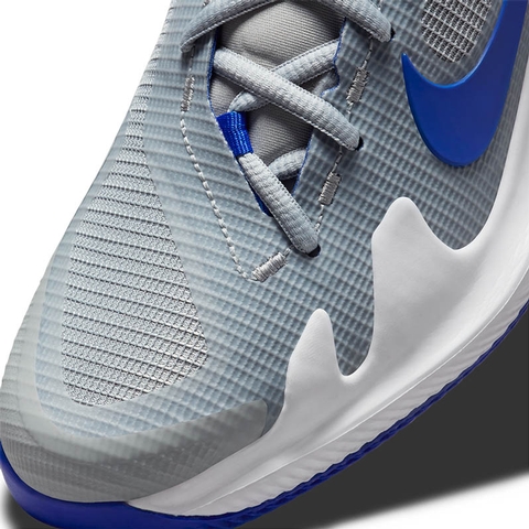 Nike Vapor Pro Junior Tennis Shoe Grey/royal