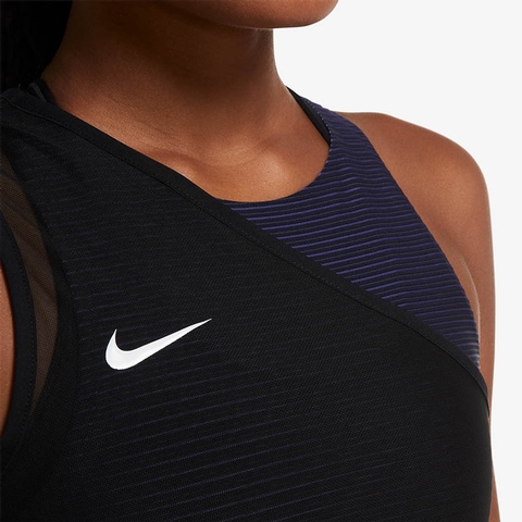 Nike Court Advantage Slam Women's Tennis Tank Black