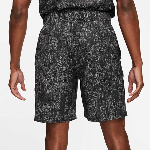 Nike Court Flex Victory Men's Tennis Shorts Black/white
