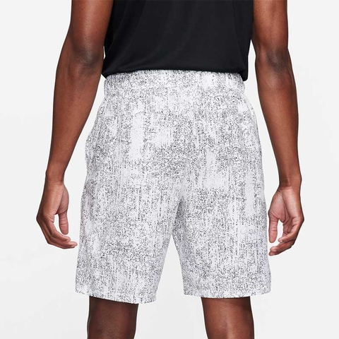Nike Court Flex Victory Men's Tennis Shorts White/black