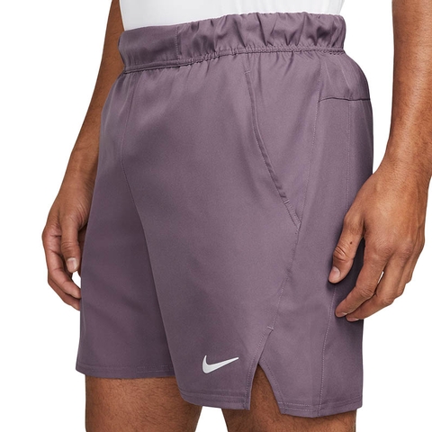 Nike Court Victory 7' Men's Tennis Short Violetdust/white