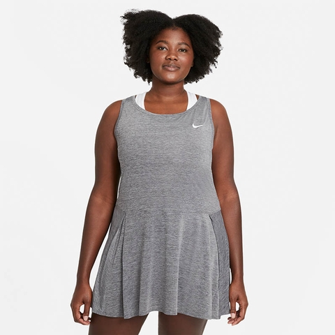 Nike Court Advantage Women's Tennis Dress Black/white