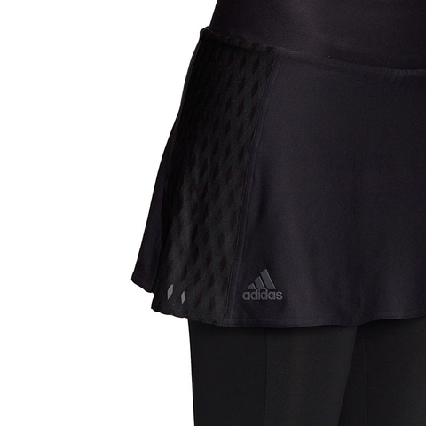Adidas Barricade Womens Tennis Skirt/Leggings Black