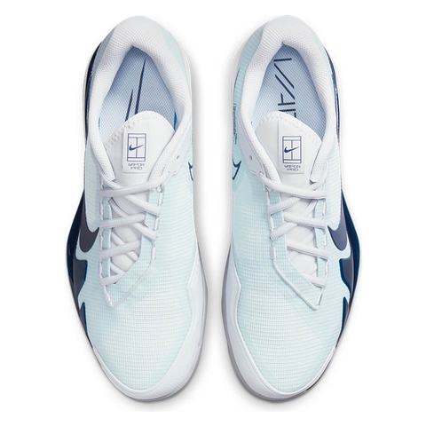 Nike Vapor Pro HC Tennis Men's Shoe Pureplatinum/navy