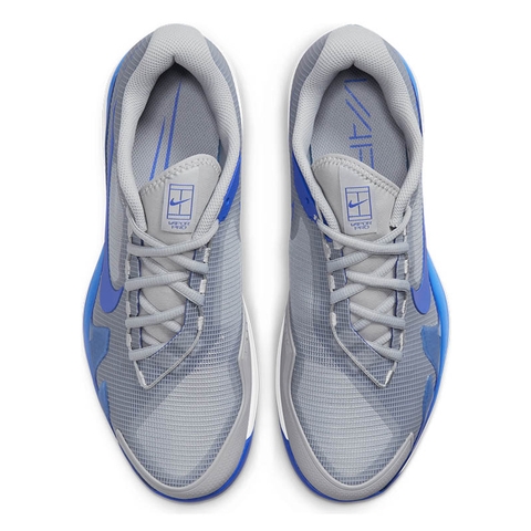 Nike Vapor Pro HC Men's Tennis Shoe Grey/royal