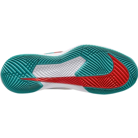 Nike Vapor Pro HC Tennis Men's Shoe White/teal/red