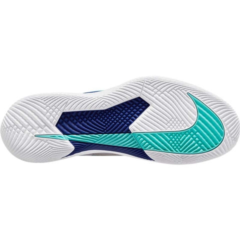 Nike Vapor Pro HC Tennis Men's Shoe White/turquoise