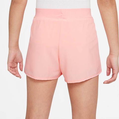 Nike Court Victory Girls' Tennis Short Coral/white