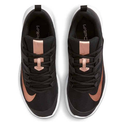 Nike Vapor Lite HC Women's Tennis Shoe Black/bronze