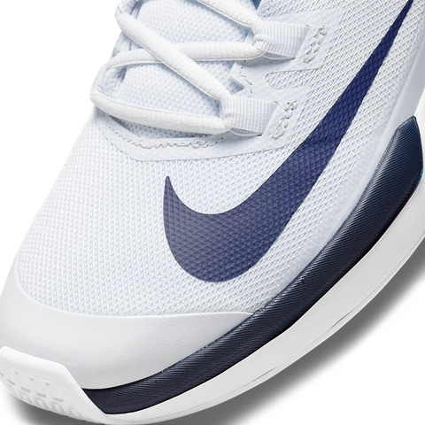 Nike Vapor Lite HC Tennis Men's Shoe Pureplatinum/navy