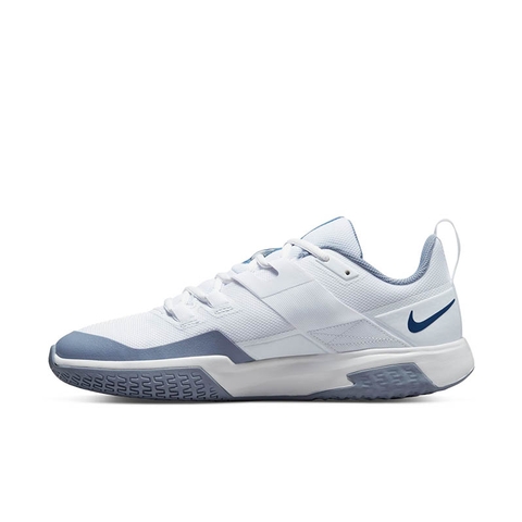 Nike Vapor Lite Junior Tennis Shoe White/blue