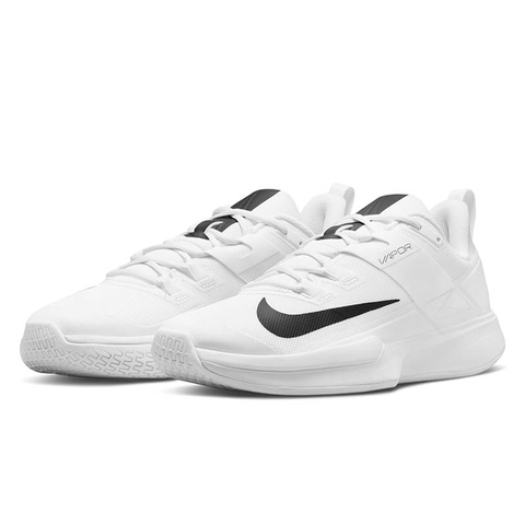 Nike Vapor Lite HC Men's Tennis Shoe White/black
