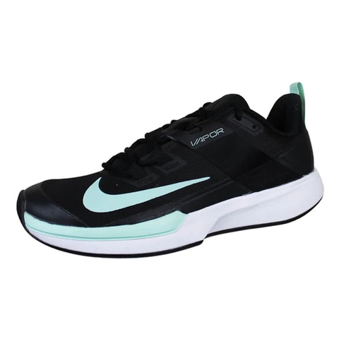 designer behagelig Årvågenhed Nike Vapor Lite HC Men's Tennis Shoe Black/white