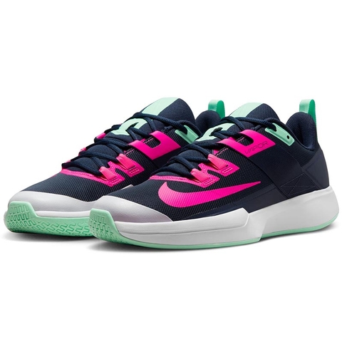 Nike Vapor Lite Tennis Men's Shoe Obsidian/pink