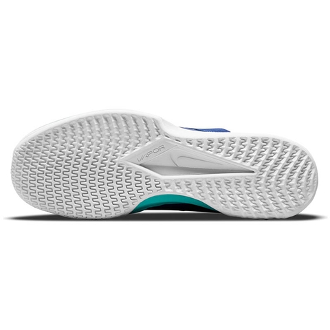 Nike Vapor Lite Junior Tennis Shoe Royal/blue/white