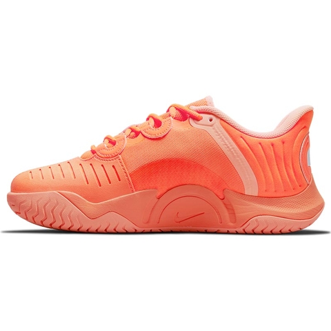 Nike Air Zoom GP Turbo Naomi Osaka Women's Tennis Shoe Orange/white