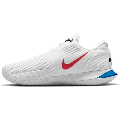 Nike Vapor Cage 4 Rafa Tennis Men's Shoe White/red/blue