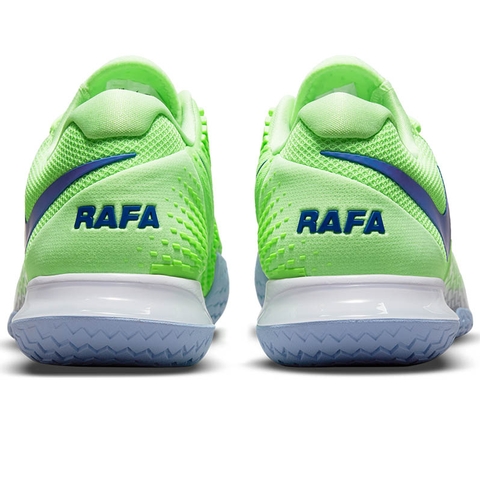Nike Vapor Cage 4 Rafa Tennis Men's Shoe Limeglow/hyperblue