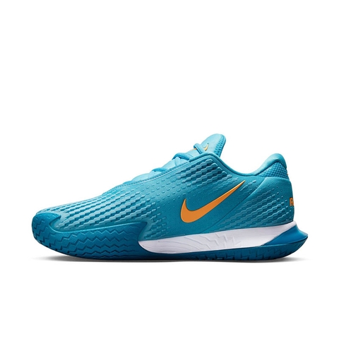 Nike Zoom Vapor Cage 4 Rafa Tennis Men's Shoe Balticblue/orange