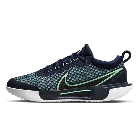 Nike Court Zoom Pro Tennis Men's Shoe Obsidian/mint