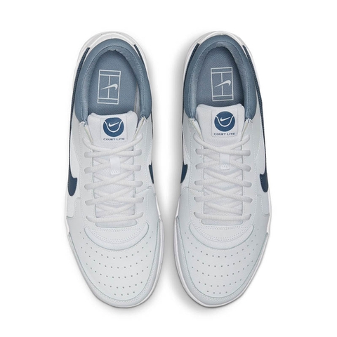 Nike Court Zoom Lite 3 Tennis Men's Shoe White/navy