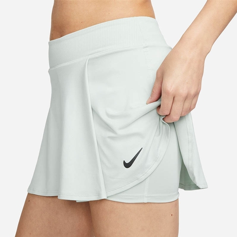 Nike Court Victory Flouncy Women's Tennis Skirt Lightsilver/black