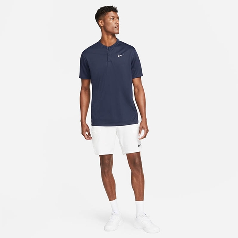 Nike Court Men's Tennis Polo Navy
