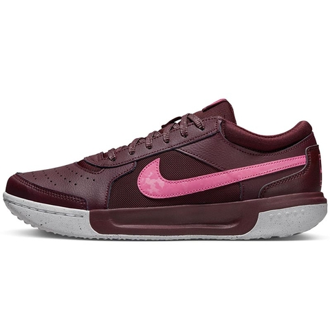 Nike Court Zoom Lite 3 Premium Women's Tennis Shoe Burgundy/pink