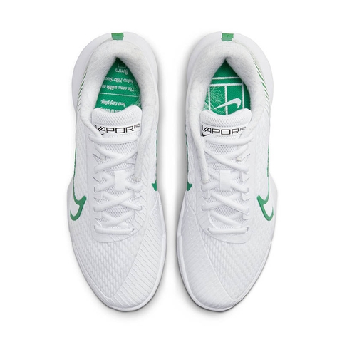 Nike Zoom Vapor Pro 2 Tennis Women's Shoe White/green
