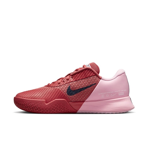 Becks Fugtighed rent Nike Zoom Vapor Pro 2 Tennis Women's Shoe Adobe/pink/white