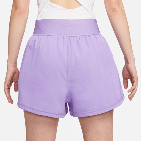 Become aware upside down Large universe purple shorts womens Theseus Make a  bed escort