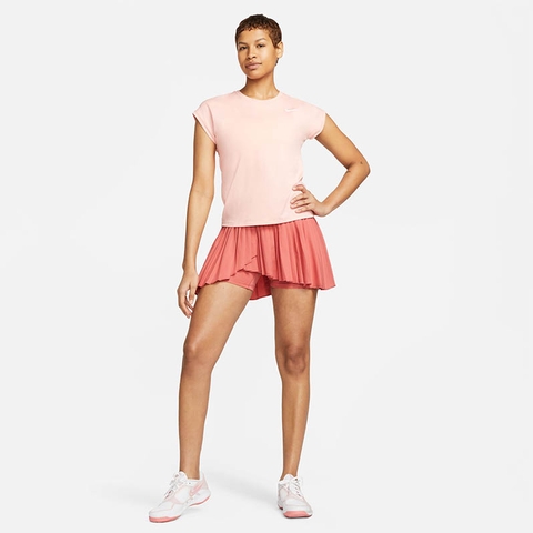 Nike Court Advantage Women's Tennis Skirt Adobe/white