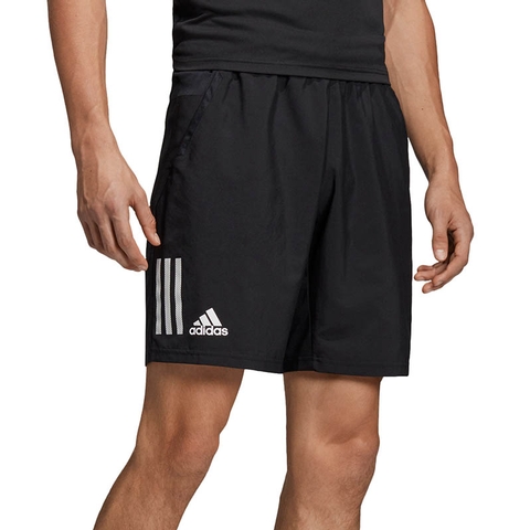 adidas men's club 3 stripes tennis shorts