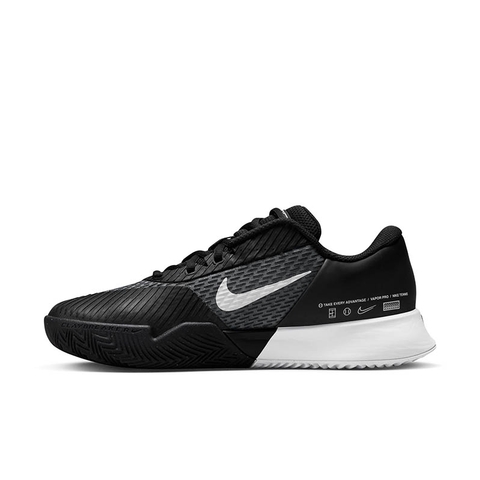 Nike Zoom Vapor Pro 2 Clay Tennis Women's Shoe Black/white