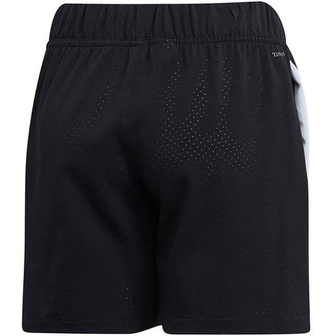 Adidas Escouade Boy's Tennis Short Black/white