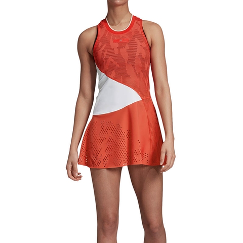 Adidas Stella McCartney Women's Tennis Dress Red