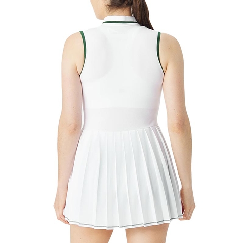 Lacoste Performance Women's Tennis Dress White/green