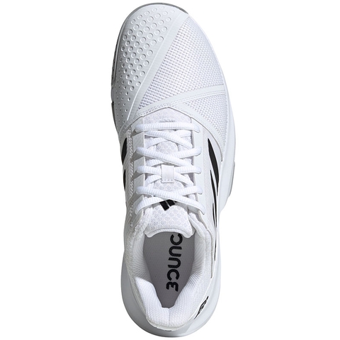 adidas courtjam bounce white