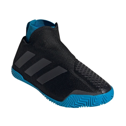 Adidas Stycon Women's Tennis Shoe Black/blue