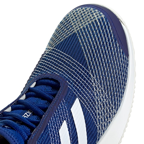 Adidas Adizero Ubersonic 3 Clay Men's Tennis Shoe Blue/white