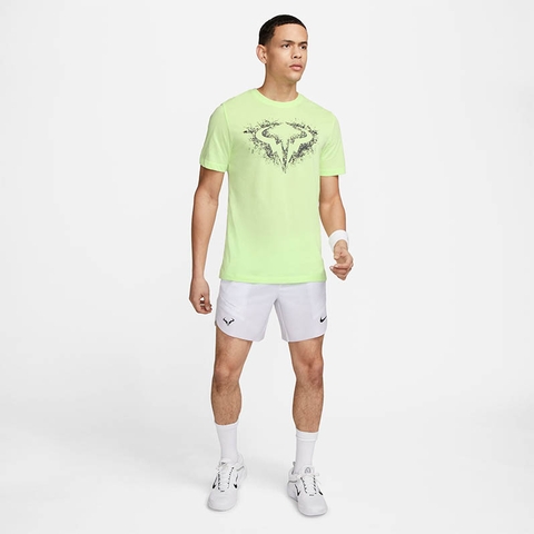 Nike Rafa Men's Tennis Tee Green