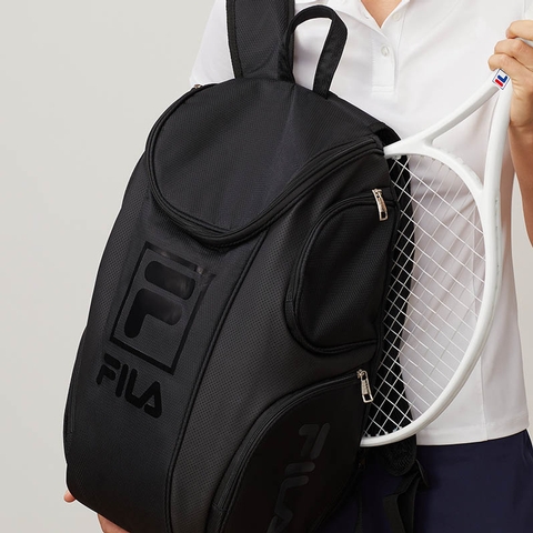 Fila Fully Loaded Tennis Backpack Black