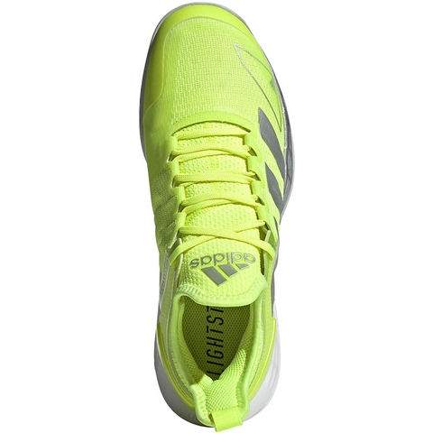 Adidas Adizero Ubersonic 4 Women's Tennis Shoe Yellow/silver