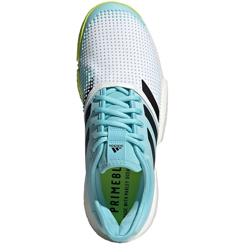 Adidas SoleCourt Primeblue Men's Tennis Shoe White/blue
