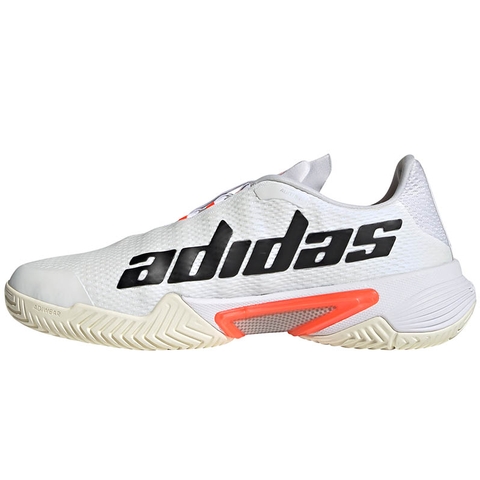 Adidas Barricade 12 Men's Tennis Shoe White/black/red