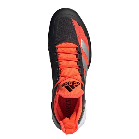 Adidas Adizero Ubersonic 4 Clay Men's Tennis Shoe Black/silver/red