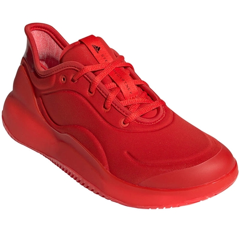 Adidas Stella McCartney Court Boost Women's Tennis Shoe Red