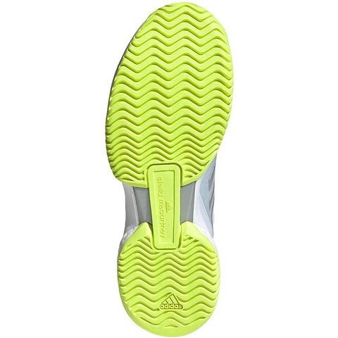 Adidas Stella McCartney Women's Tennis Shoe Blue/yellow