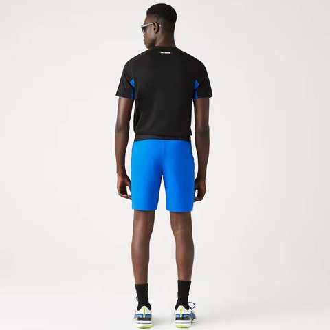 Lacoste Team Leader 8 Men's Tennis Short Blue/black